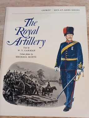 2/$12 The Royal Artillery By W.Y. Carman